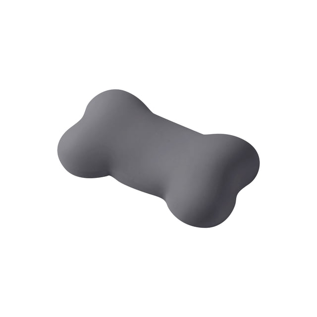 Cojín ergonómico de silicona para apoyar la muñeca, con forma de hueso, adecuado para ordenadores, portátiles, trabajo y videojuegos.