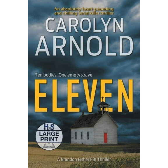 Brandon Fisher FBI Eleven: An absolutely heart-pounding and chilling serial killer thriller, Book 1, (Paperback)