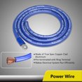 thumbnail image 6 of Recoil RBG3 1/0 Gauge Wire Kit for Car Audio, True Spec, Big 3 Amp Upgrade, 6 of 6