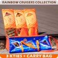 thumbnail image 3 of Kite ORGCLDKT Rainbow Cruiser Delta para niños de 8 a 12 años, 3 of 8