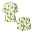 thumbnail image 4 of Xecao Funny Chicken print Swimsuit for women, Summer-ready, sporty style.Quick-dry fabric. Many sizes & colors., 4 of 9