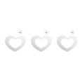 thumbnail image 1 of Molde para pasteles en forma de corazón Yuarrent 1 unidad PET, 1 of 6