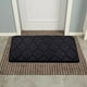 thumbnail image 5 of Alfombra de baño antideslizante | Microfibra ultrasuave | Absorbente de agua | Lavable a máquina | 40 x 60 cm | Ideal para baño, cocina y sala de estar, 5 of 7