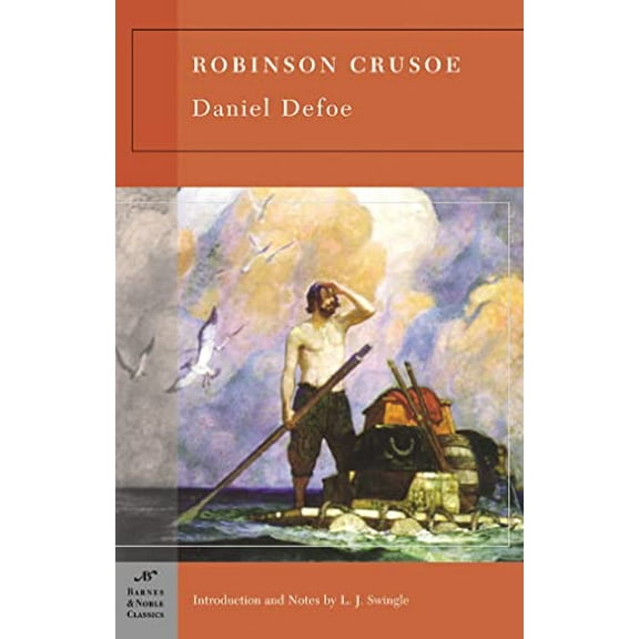 Pre-Owned Robinson Crusoe (Barnes & Noble classics) Paperback