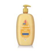 Johnson's Baby Shea & Cocoa Butter Moisture Wash For Dry Skin, 28 Oz.