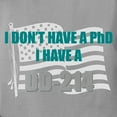thumbnail image 3 of CafePress - DD 214 Phd DD214 Womens Comfort Colors Shirt - Womens Comfort Colors® Shirt, 3 of 4