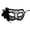 A001- Black, variant on Masquerade Mask Purple Sheer Lace Design for Women with Side Flower Feather Accent for Halloween Prom and Events