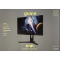 thumbnail image 3 of ONN Monitor para Juegos de 24 Pulgadas | FHD(1080p) | Gaming | 165 Hz | Tiempo de Respuesta de 1 ms | tecnología FreeSync | Incluye Cables DisplayPort y HDMI 100027813 (Reacondicionado), 3 of 5