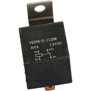 2pcs YQ506-S-112DM V4-1A-12V-60A Relay 4pins Relay