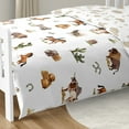 thumbnail image 3 of Sweet Jojo Designs Country Western Taupe Brown and Cream Toddler Bed Comforter 5 Piece Bedding Set, 3 of 6