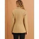 thumbnail image 5 of Gabardina Allegra K Caqui L para Mujer Cuello Plano, 5 of 6