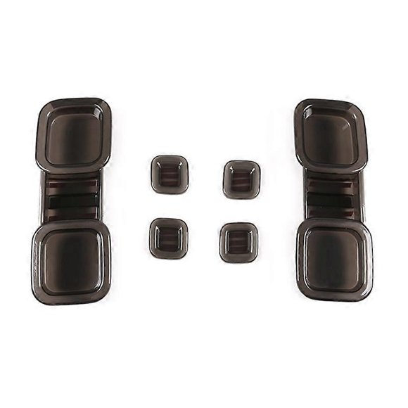 Cubierta de luz trasera para coche, cubierta de luz de freno, cubierta de intermitente ancho, protectores de faros traseros para 90 110 2020-2023