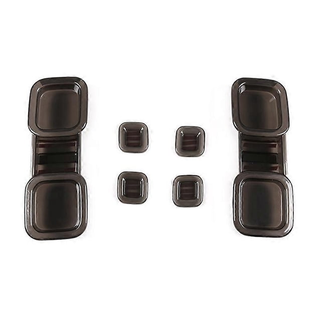 Cubierta de luz trasera para coche, cubierta de luz de freno, cubierta de intermitente ancho, protectores de faros traseros para 90 110 2020-2023