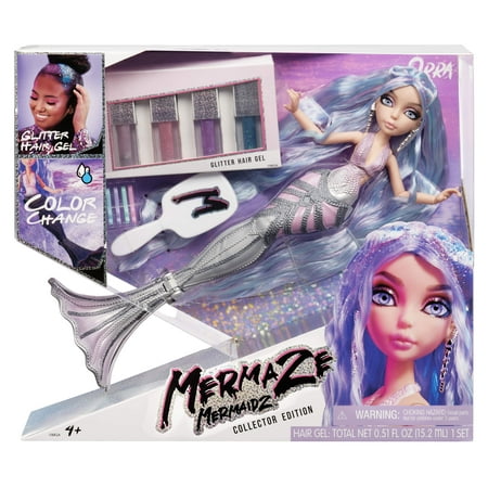 Mermaze Mermaidz Color Change Orra Deluxe Fashion Doll with Wear & Share Hair Play
