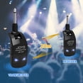 thumbnail image 2 of Sistema de guitarra inalámbrico JOYO JW-03 2.4 GHz 4 canales, 2 of 9