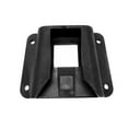 thumbnail image 3 of kurtrusly Foldable Bike Bag Rack ABS Luggage Carrier Block Adapter Bolt Mounted Converter Cycling Replacement for Brompton 3SIXTY, 3 of 7
