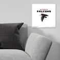 thumbnail image 5 of Gallery Pops NFL Atlanta Falcons - Primary Mark Logotype Wall Art, Unframed Version, 12" x 12", 5 of 5
