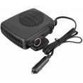 thumbnail image 1 of 12V Portable Heater Defroster, Car 12V 150W 2 in 1 Heated Ceramic Fan Heater Defroster Discharger, 1 of 5