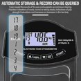 thumbnail image 2 of Grip Strength Tester, 180kg Digital Hand Dynamometer Grip Strength Tester USB LCD Screen Hand, 2 of 5