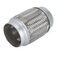 thumbnail image 3 of Tubo De Escape Flexible De 3 Pulgadas X 6 Pulgadas, Manguera De Tubo De Escape De Cola De Acero Trenzado Doble, Accesorio Para Automóvil, 3 of 8