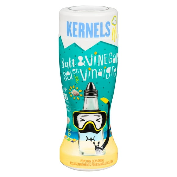 Kernels Sassy Salt & Vinegar Popcorn Seasoning