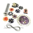 thumbnail image 1 of Lilypad Kit Botón Leds Baoblaze ATmega328P Sensor de temperatura FT232RL, 1 of 7