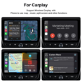 2 in 1 Wireless Carplay Auto Adapter, Fast Carplay Wireless Adapter