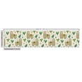 thumbnail image 2 of Ambesonne Llama Fabric by the Yard Upholstery, Flora and Fauna Motifs, 10 Yards, Multicolor, 2 of 4