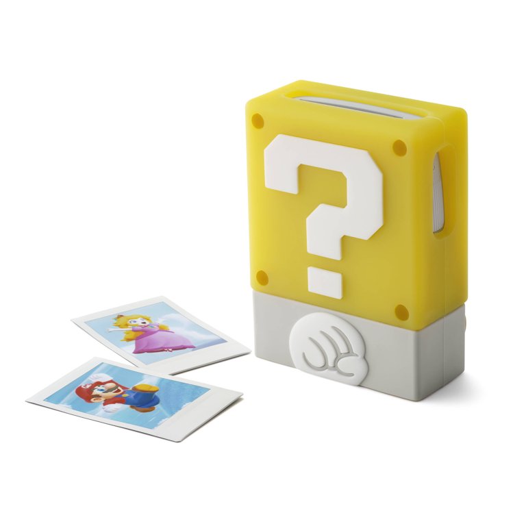 Fujifilm Instax Mini Link 3 Smartphone Printer with Super Mario