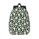 thumbnail image 1 of Easygdp White Daisies and Bee Mochila Ligera de 15 Pulgadas para Estudiantes, Mochila Cómoda para la Escuela y Viajes, Correas Ajustables, 1 of 6
