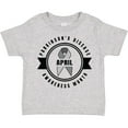 thumbnail image 3 of Inktastic April Parkinsons Disease Awareness Month Badge Boys or Girls Toddler T-Shirt, 3 of 5