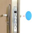 thumbnail image 3 of 2pcs Poignée de Porte Auto-Adhésive Pare-Chocs Protecteur de Mur Bouclier de Protection de Porte (Bleu), 3 of 6