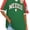 Green-1, variant on 2026 Mexico Soccer Shirts for Women, Mexico Letters Print T Shirt, Soccer Cup Mexican Graphic Tees Casual Vacation Short Sleeve Tops - Black-Medium