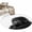 Black, variant on Gorilla Portrait Round Living Room Rugs 5 ft, Animal Minimalist Modern Black White Washable Area Rug with Non-Slip Sturdy Edge Binding Round Carpet for Entryway Kitchen Bedroom Bathroom