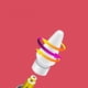 thumbnail image 3 of 2 Pack Replacement Tips Compatible with Apple Pencil 1st & 2nd Generation Damping Apple Pencil Tip, 3 of 5