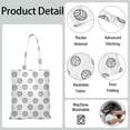 thumbnail image 4 of Soccer Player Tote Bag - Eco-Friendly & Compact Folding Design for Urban Commuters, 4 of 6