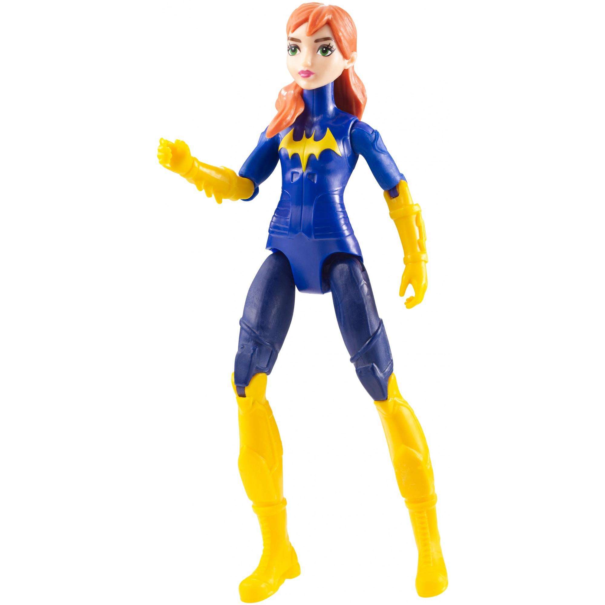 DC Super Hero Girls Batgirl 6-Inch Action Figure with Batjet - image 4 of 8