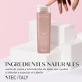 thumbnail image 3 of TEC ITALY Lumina Silver Shampoo 300 ml | Shampoo para Cabello Gris o Blanco | Neutraliza Tonos Amarillos, Intensifica Tonos Grises, Aporta Brillo e Hidrataci&oacute;n con Ingredientes Naturales, 3 of 7