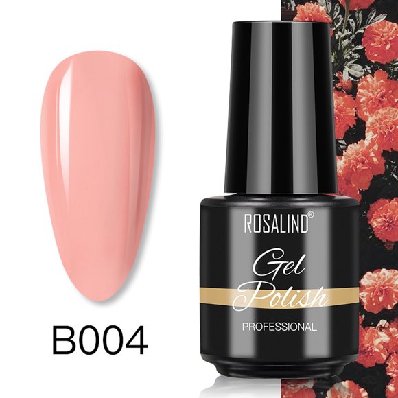FcBaudy Nail Gel Clear Nail Sculpting Gel for Nail Art ROSALIND 7ml Gel Polish Bright For Nail Art Design LED/UV Lamp Nail Nail