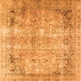 thumbnail image 1 of Ahgly Company Indoor Square Persian Orange Traditional Area Rugs, 6' Square, 1 of 1