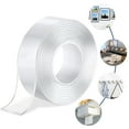 thumbnail image 4 of Transparent Washable Nano Tape, Reusable Traceless Double Sided Tape for Home, Kitchen, Office 16.5 Ft, 4 of 8