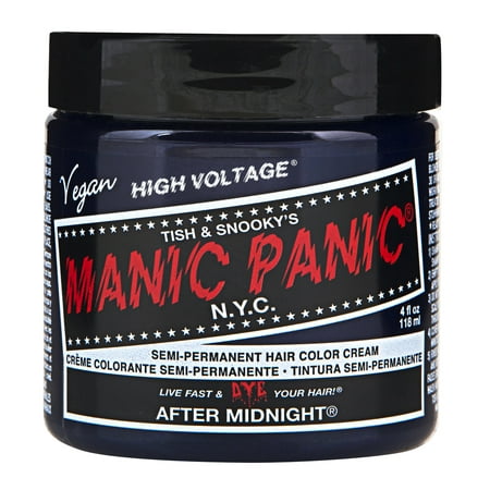 MANIC PANIC Classic High Voltage Semi-Permanent Hair Color 4 Oz, After (Best Hair Color For Deep Autumn)