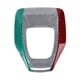 thumbnail image 1 of Cubierta de Marco de Fibra de Carbono de 3 Colores, Cubierta de Panel de Cambio de Marchas de Consola Central, Pegatina Interior de Estilo de Coche para Giulia Stelvio 2020, 1 of 14