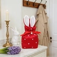 thumbnail image 4 of Decoraciones de Pascua, adornos de Pascua, regalos de Pascua, bolsa de cordón de satén con forma de oreja de conejo, bolsa de regalo de conejito de Pascua, bolsa de regalos de boda, bolsa de regalo pa, 4 of 6
