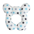 thumbnail image 4 of Make Your Baby's Ride Comfortable with Our Soft and Cute Cartoon Two-corner Flower Pillow for Baby Stroller and Car Seat - Perfect for Baby Birthday and Christmas!, 4 of 5
