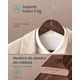 thumbnail image 3 of SONGMICS Perchas de Madera 30 Piezas Gancho Giratorio 360 Grados Abedul, 3 of 6