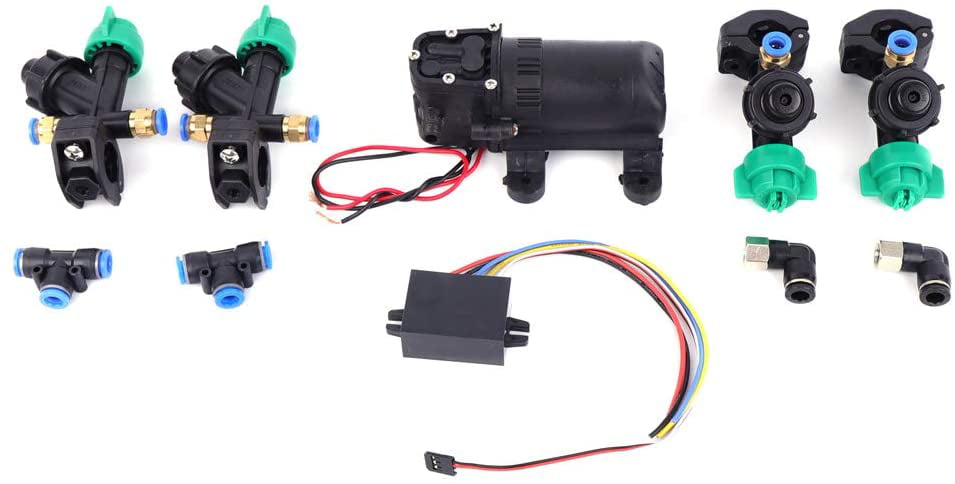 Details about   3.5L/Min Agriculture Drone Spray System Use Brush Spray Screws Fixed Water Pump 