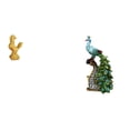 thumbnail image 1 of Figura de pollo, decoración Feng Shui, estatua de , escultura animal, colección de esculturas, elegante adorno de mesa para cumpleaños y aniv, 1 of 8