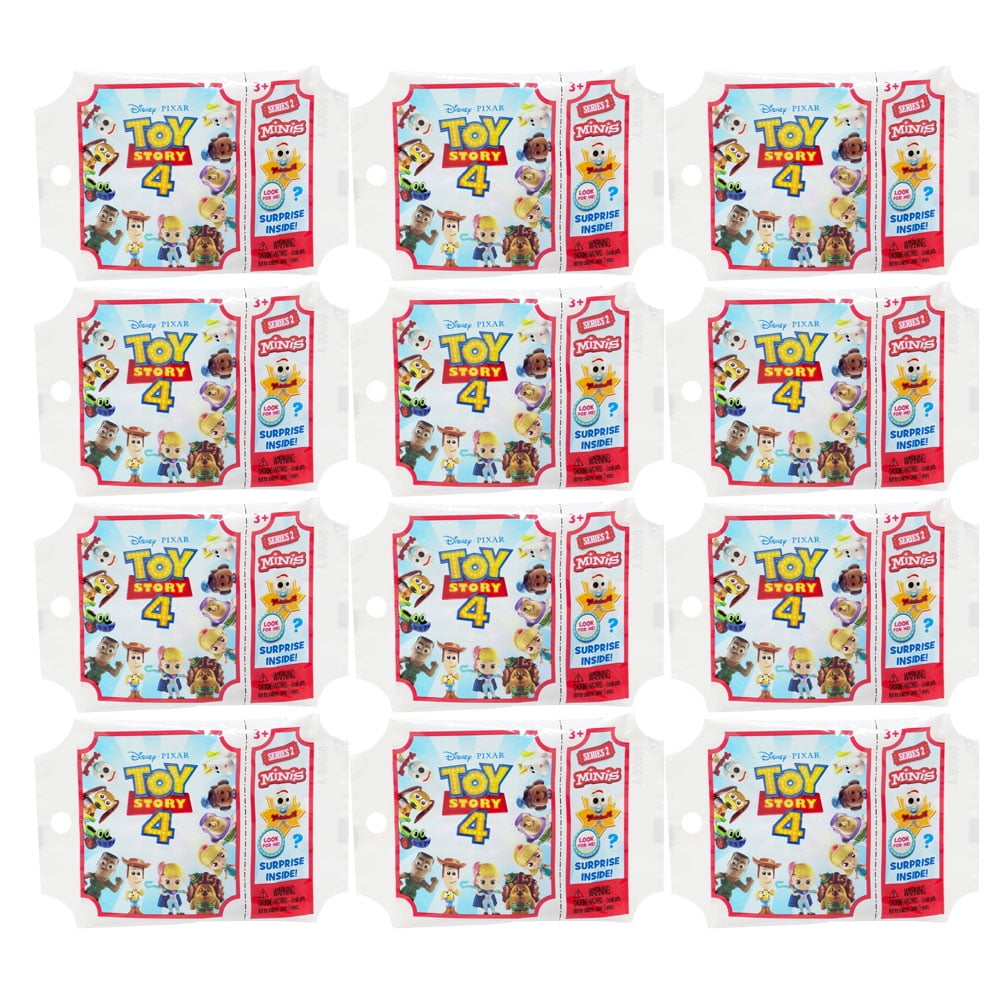mattel toy story 4 minis