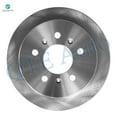 thumbnail image 5 of Set of 12 Front-Rear 278mm Brake Disc Rotors-Ceramic Brake Pad Kit For 2004 2005 Buick Century Rear D814 7387, 5 of 10